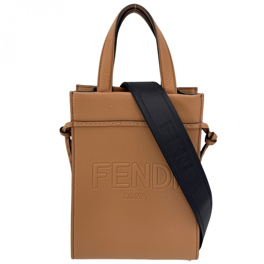 Fendi Women's Go-To Shopper Small Handbag Shoulder Bag Crossbody FENDI 7VA584...